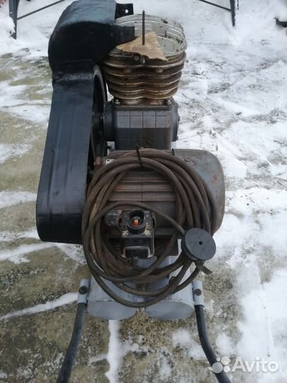 Компрессор воздушный 380в бу