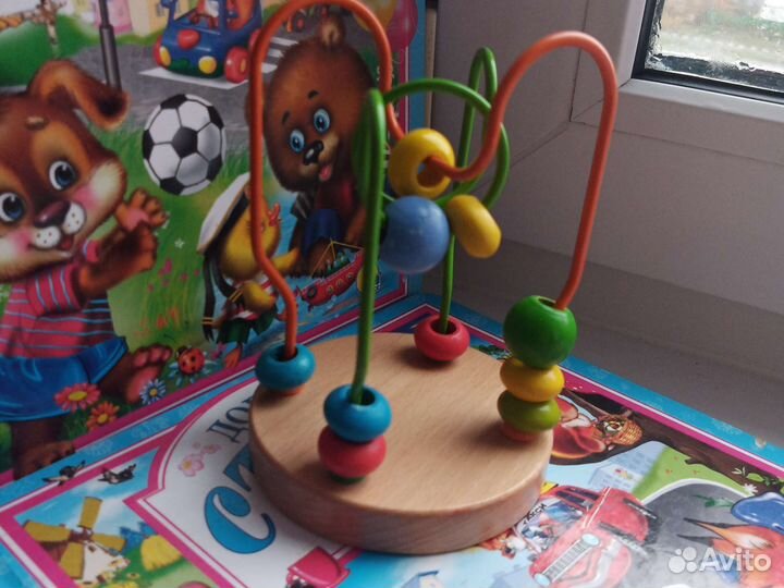 Развивающие игрушки