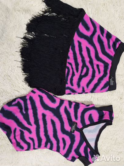 Тренировочная одежда бальные танцы