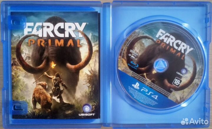 Far Cry Primal PS4