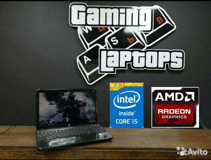 Ноутбук i5/8Gb/HD7670