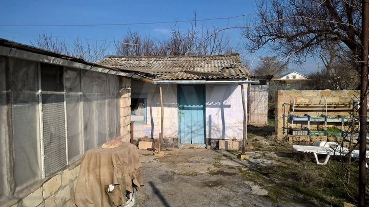 Дом 36,6 м² на участке 10 сот.