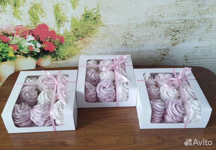 Зефир домашний, зефирные цветы