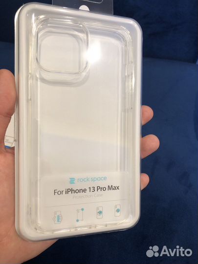 Чехол и защитное стекло iPhone 13 pro max