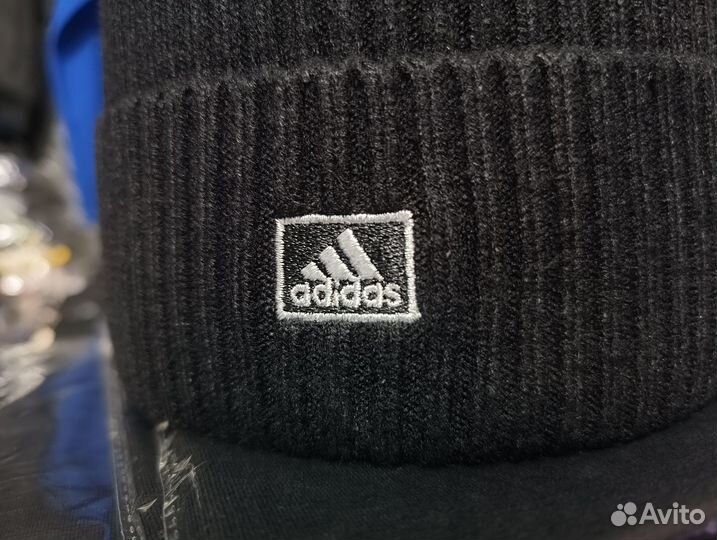 Шапка зимняя adidas