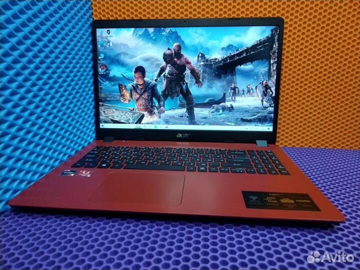 Игровой флагмал Acer Ryzen 4ядра/SSD/8gb