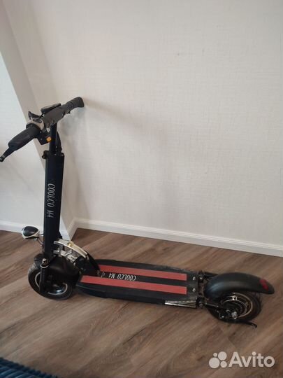 Самокат взрослый электрический бу