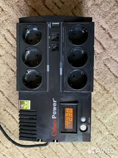 Ибп CyberPower br850elcd