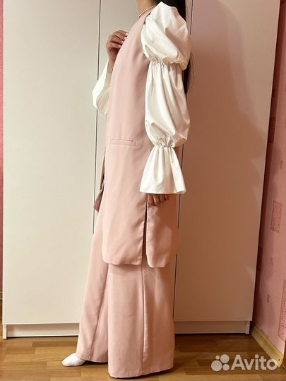 Брючный костюм женский 44