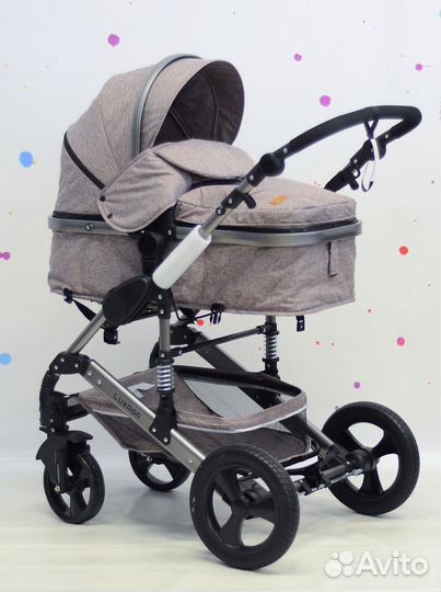 Коляска-трансформер 2в1 Luxmom