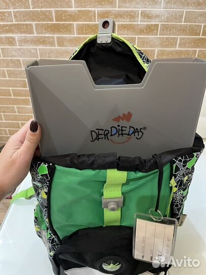 Школьный ранец Der Die Das