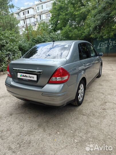 Nissan Tiida 1.8 МТ, 2008, 158 000 км