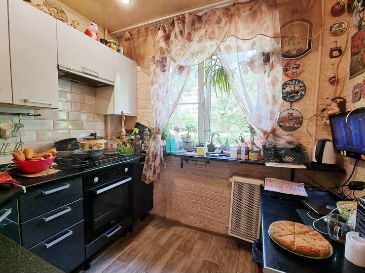 2-к. квартира, 44,7 м², 1/5 эт.