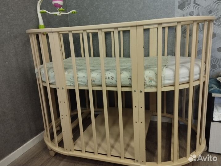 Кровать трансформер 8в1