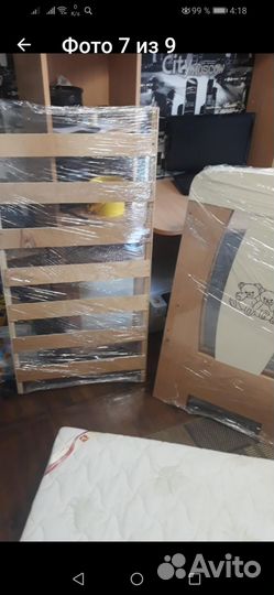 Детская кровать IKEA