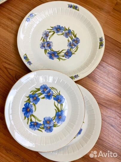 Фарфоровые тарелки СССР