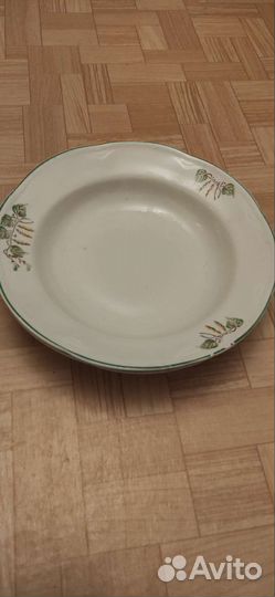 Глубокие суповые тарелки СССР