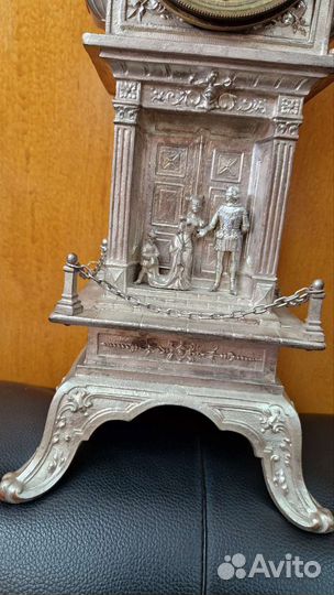 Часы башня. Готика. 19 век