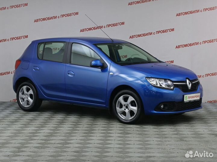 Renault Sandero 1.6 МТ, 2016, 77 304 км