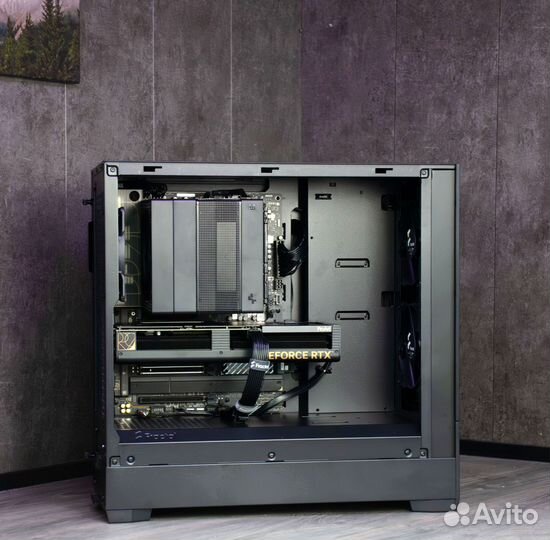 Игровой компьютер Ryzen 9 7900X3D/RTX 3050 windforce OC 8GB