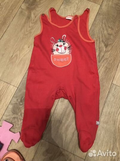 Вещи пакетом на девочку