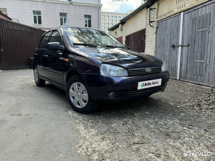 LADA Kalina 1.6 МТ, 2007, 255 000 км