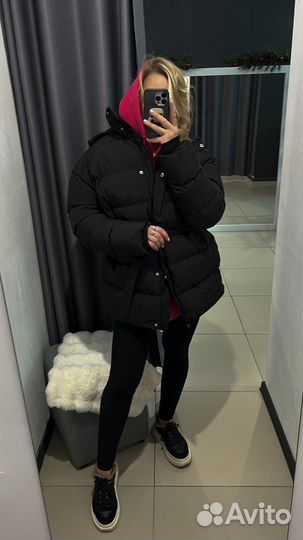 Пуховик женский новый корея