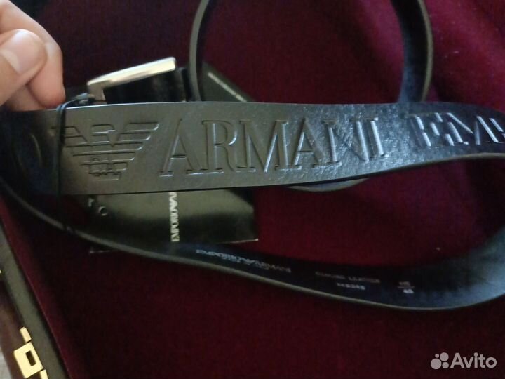 Ремень мужской Emporio Armani