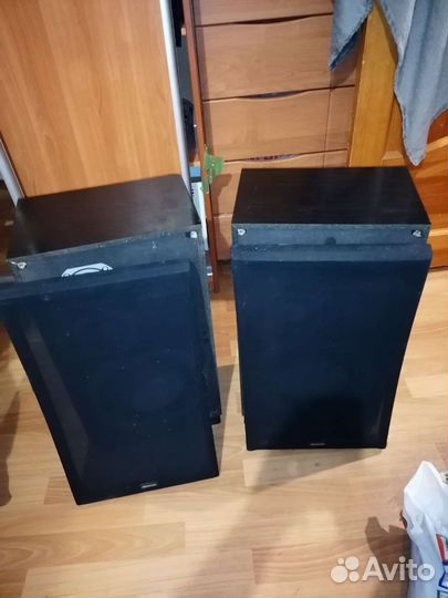 Колонки kenwood Jl-350 корпуса