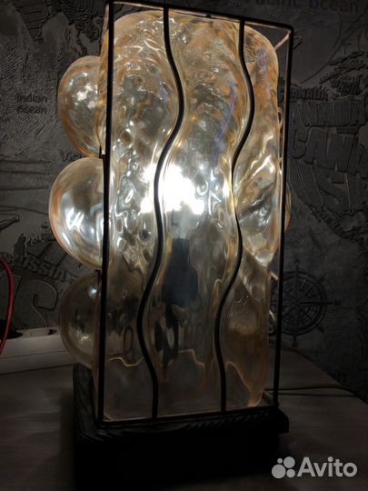 Лампа настольная