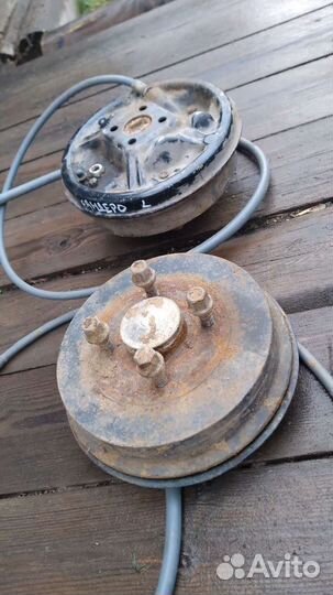 Ступица задняя Renault Sandero 2