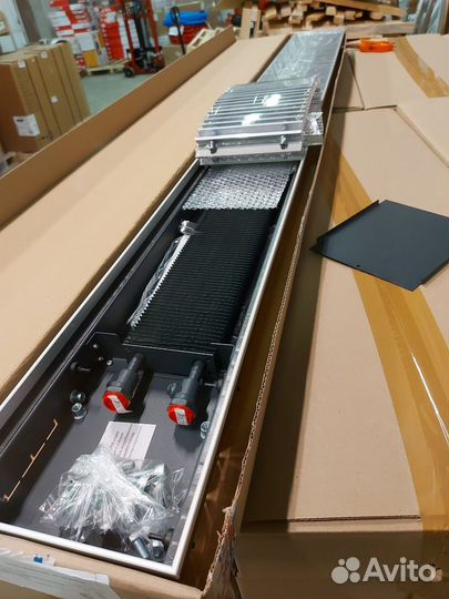 Внутрипольный конвектор от производителя