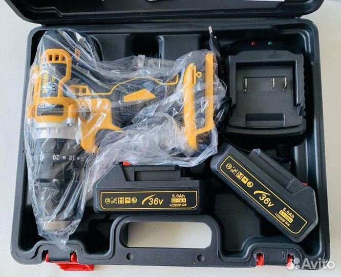 Шуруповерт Dewalt 36 вольт