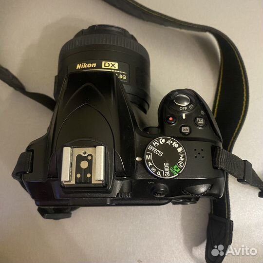 Фотоаппарат nikon d3300 + 50mm 1.4G + 35mm 1.8G