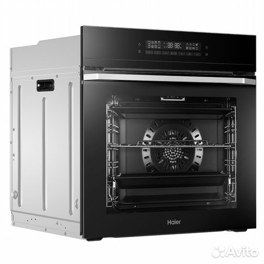 Электрический духовой шкаф Haier HOQ-F5aagb