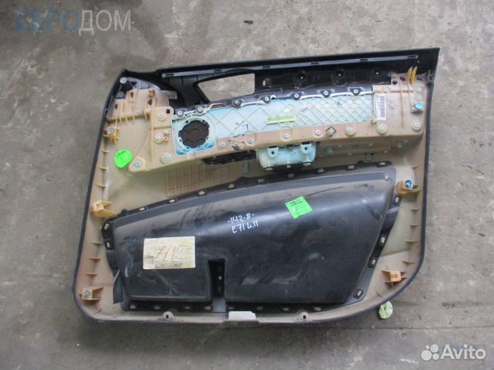 Обшивка двери передняя левая BMW E71 s1078935