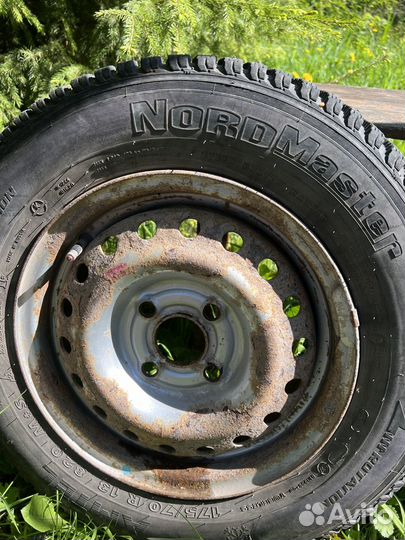 Колесо зимнее