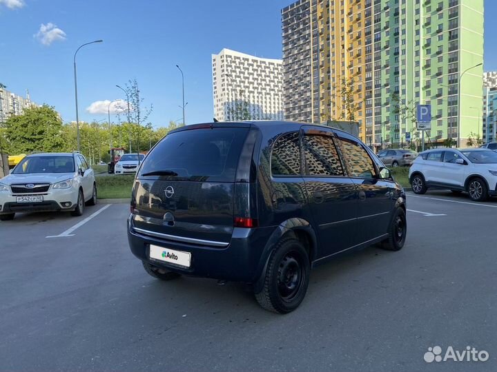 Opel Meriva 1.4 МТ, 2008, 172 453 км