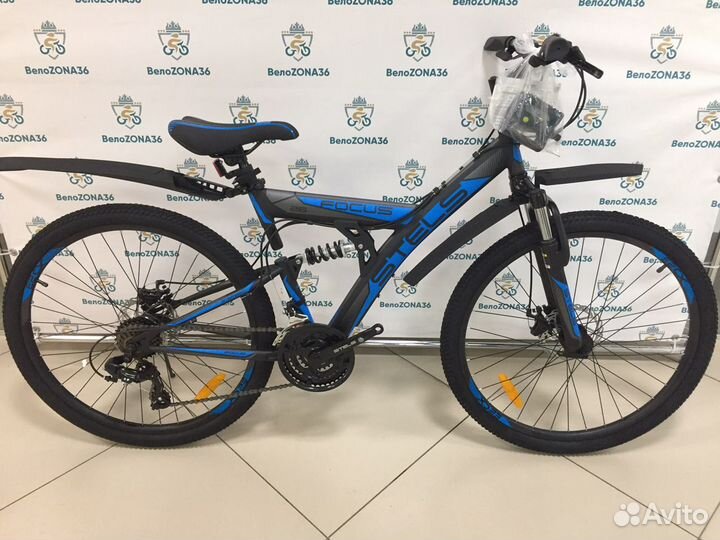 Велосипед Stels Focus 26 MD