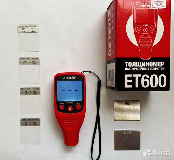 Аренда толщиномера Etari et-600