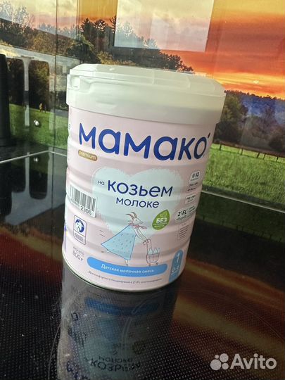 Мамако 1 800г смесь на козьем молоке