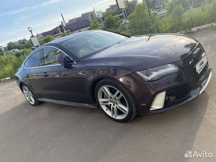 Audi A7 3.0 AMT, 2011, 137 000 км
