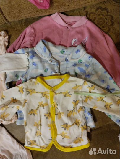 Вещи пакетом на девочку