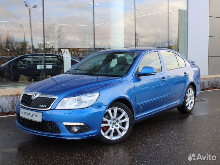 Skoda Octavia RS 2.0 AMT, 2010, 223 766 км