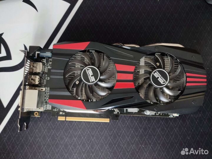 Видеокарта R9 270x 4 Gb Asus