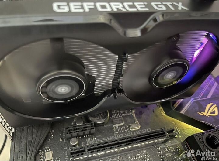 Видеокарта gtx 1630