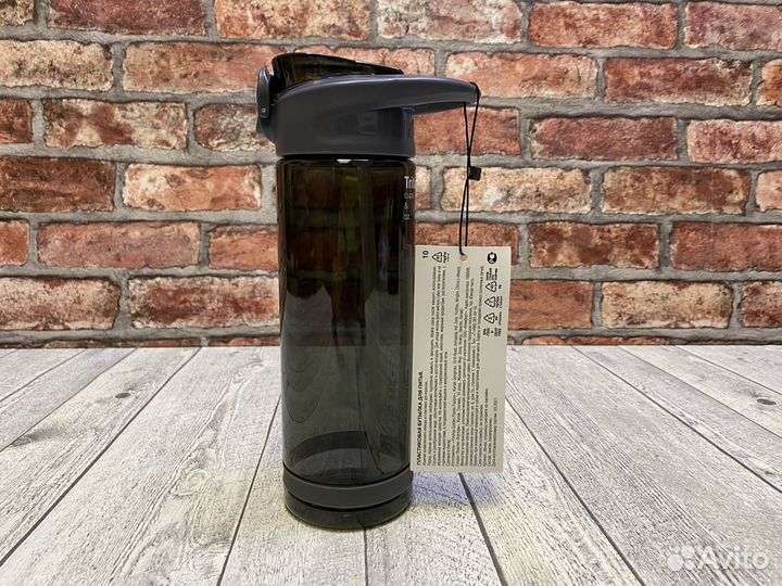 Бутылка для воды Be First 750 мл. - черн