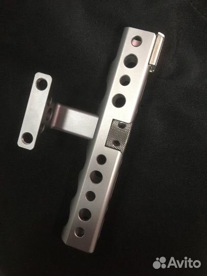 Поворотная металлическая ручка Tilta