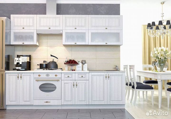 Кухня угловая