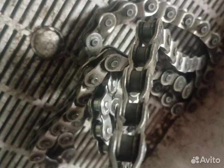 Цепь на бмх